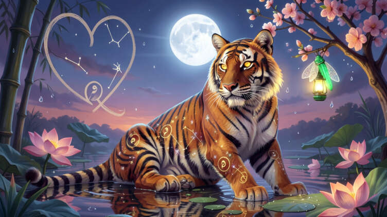 Tiger Love and Relationship Compatibility