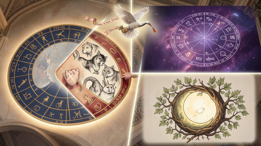 Types of Zodiac Systems Parents Use