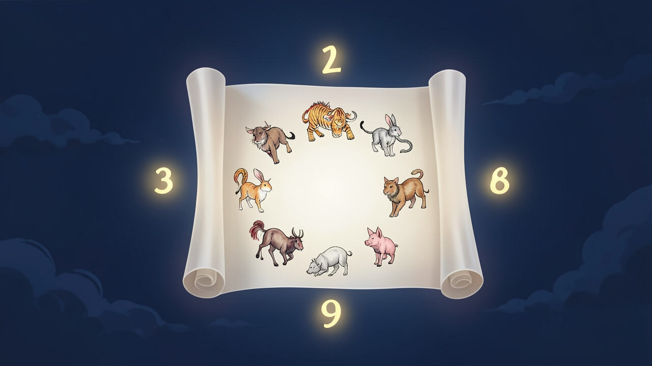 What Are Lucky Numbers in Chinese Zodiac?