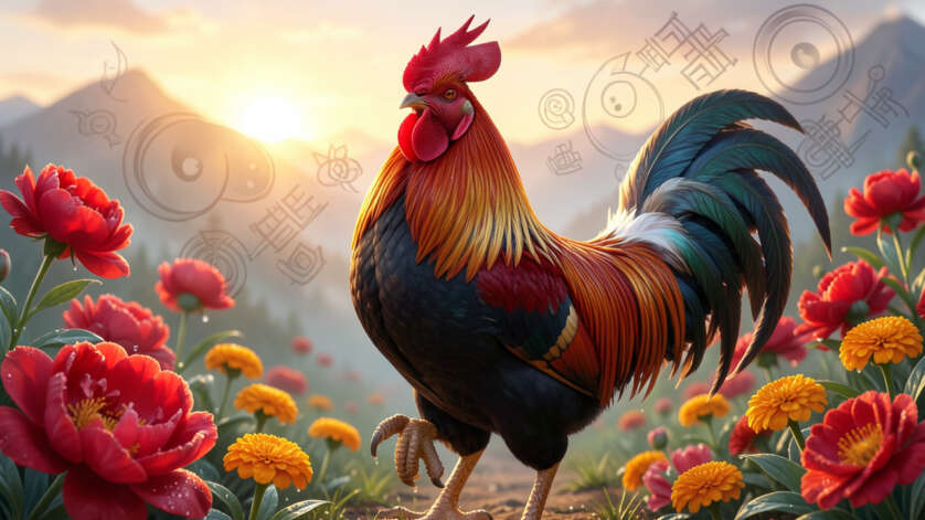 What Are the Core Personality Traits of a Rooster?