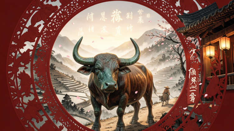 What Does the Ox Mean in Chinese Culture?