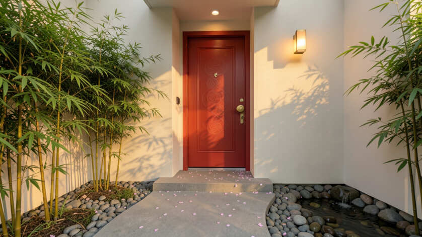 What Is Feng Shui for the Front Door