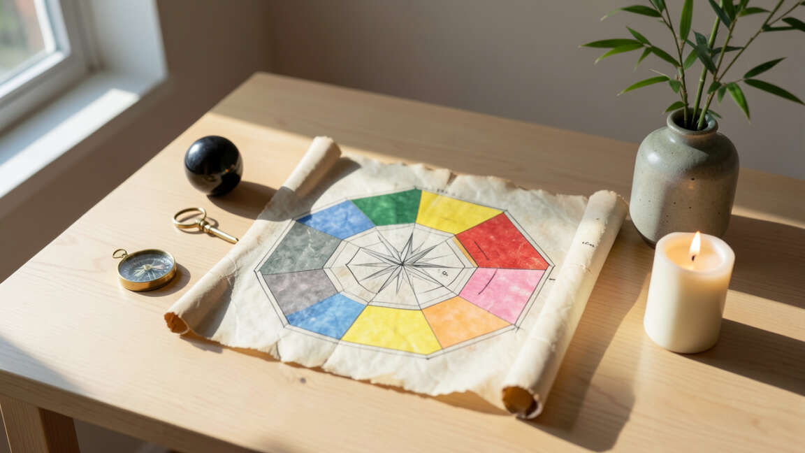 What Is the Bagua Map in Feng Shui?