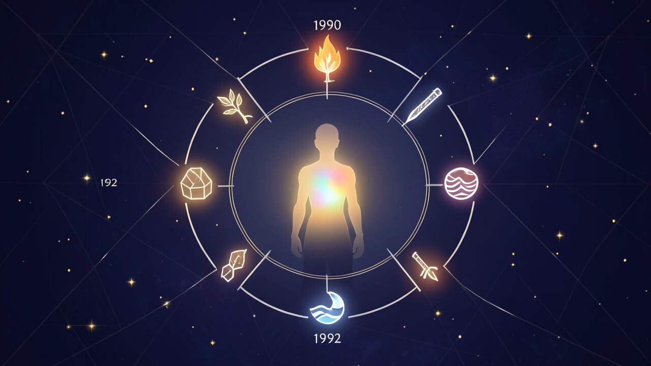 What Is the Birth Year Element System