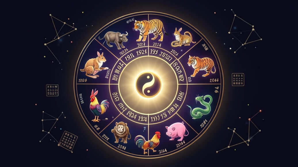 What Is the Chinese Zodiac System Behind the Years Chart?