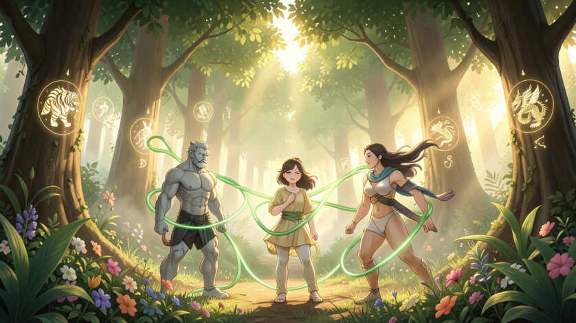 What Traits Do All Wood Element Signs Share?