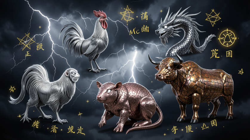 Which Zodiac Animals Have Metal Years?