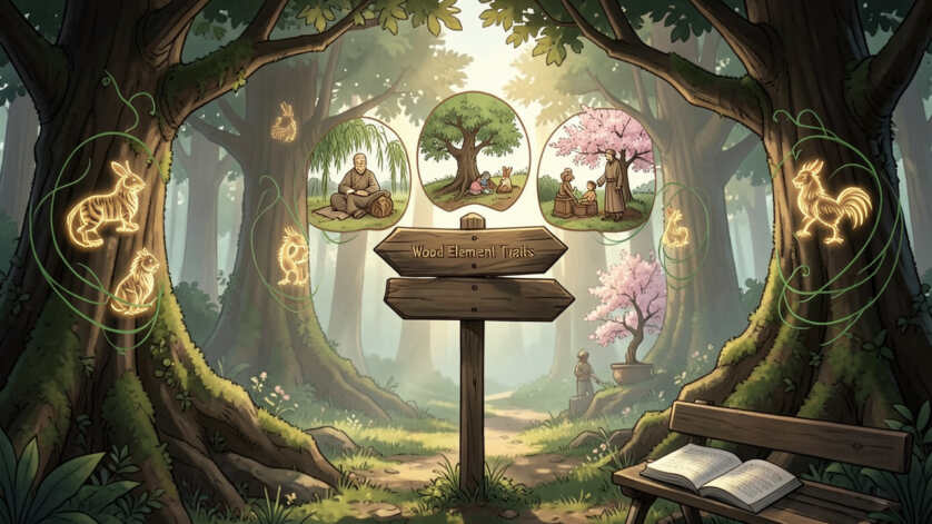 Who Should Understand Their Wood Element Sign?