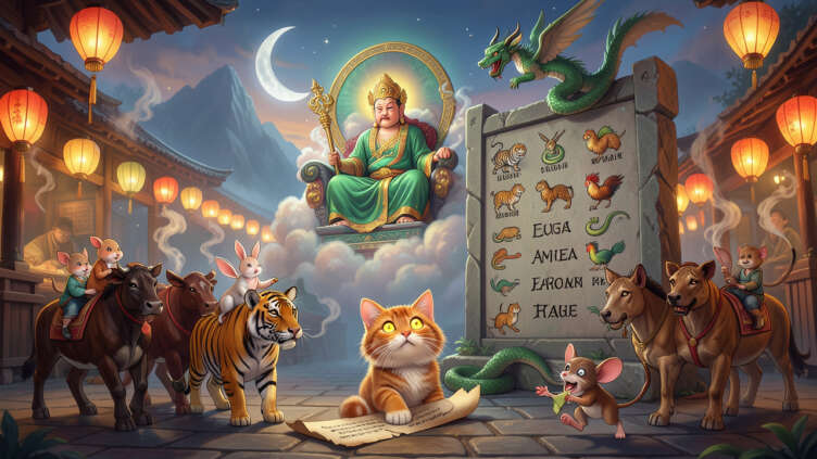 Why Is the Cat Missing From the Chinese Zodiac?