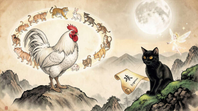 Why the Cat Is Missing From the Chinese Zodiac