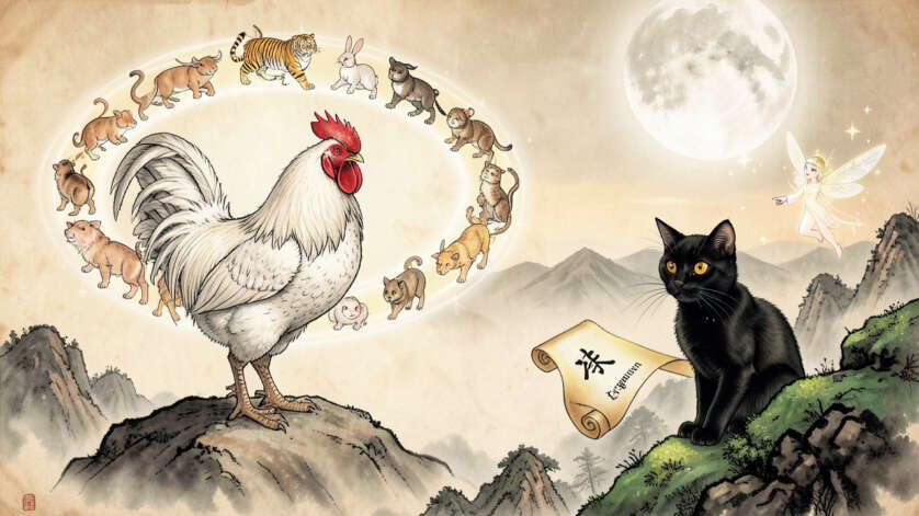 Why the Cat Is Missing From the Chinese Zodiac