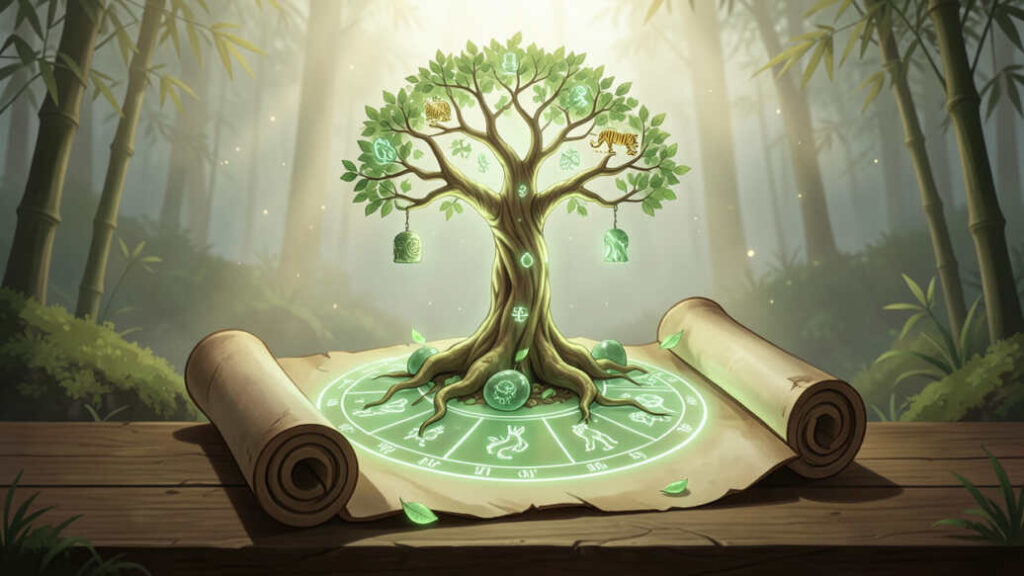 Wood Element Zodiac Years and Their Traits