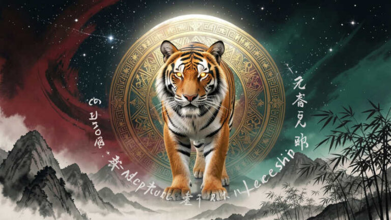 Year of the Tiger: Personality Traits and Meaning