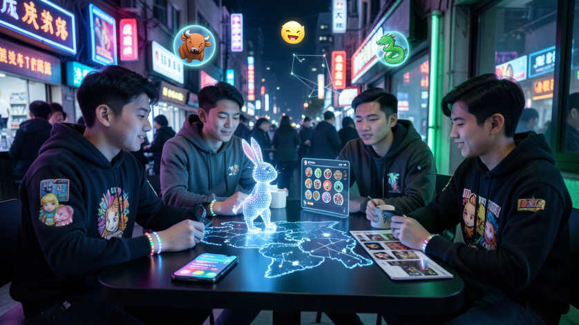 Young Generations - Digital Entertainment and Identity Play