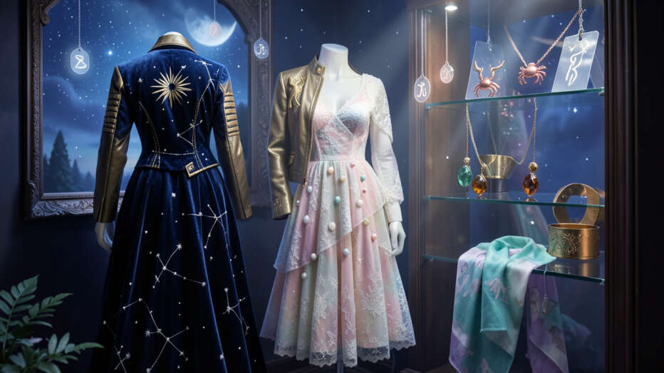 Zodiac-Inspired Fashion and Merchandise Trends