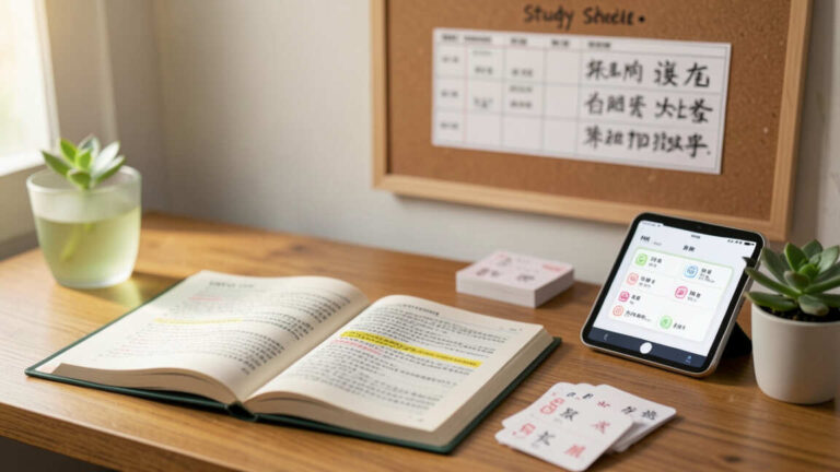 Best Study Habits for Passing the HSK Exam Successfully