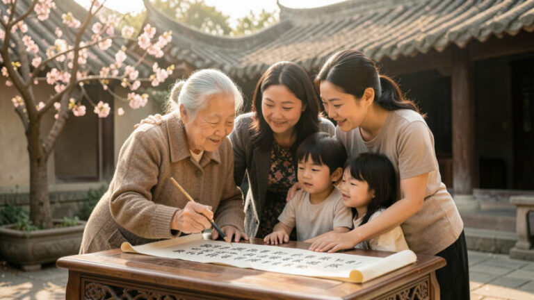 Chinese Family Proverbs for Stronger Relationships
