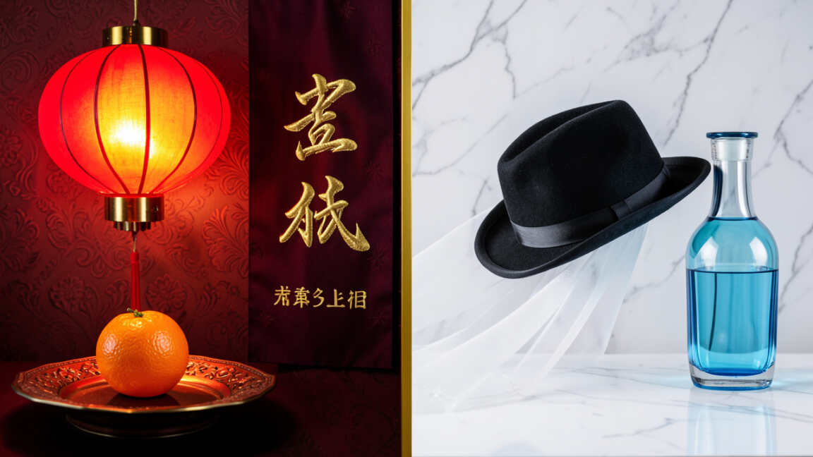 Color Symbolism Differences Between Chinese and Western Cultures