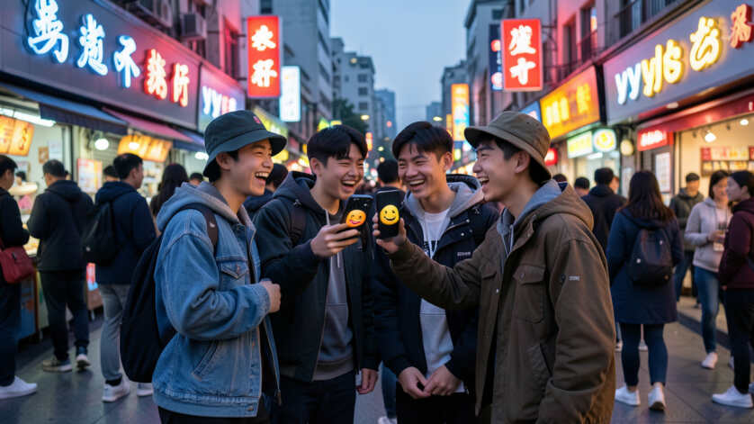 Common Mandarin Slang Used by Young People Today