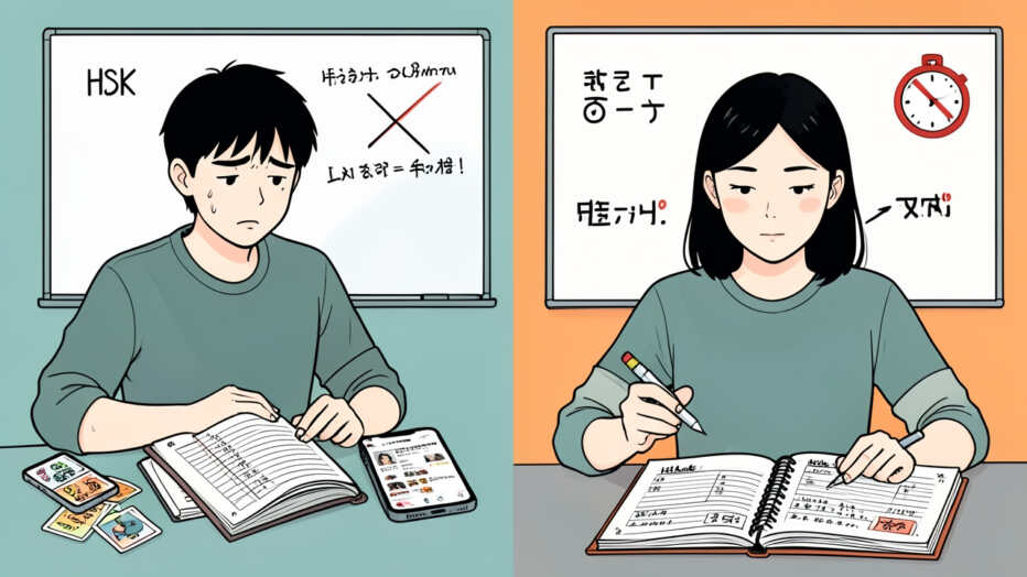 Common Mistakes to Avoid When Taking the HSK
