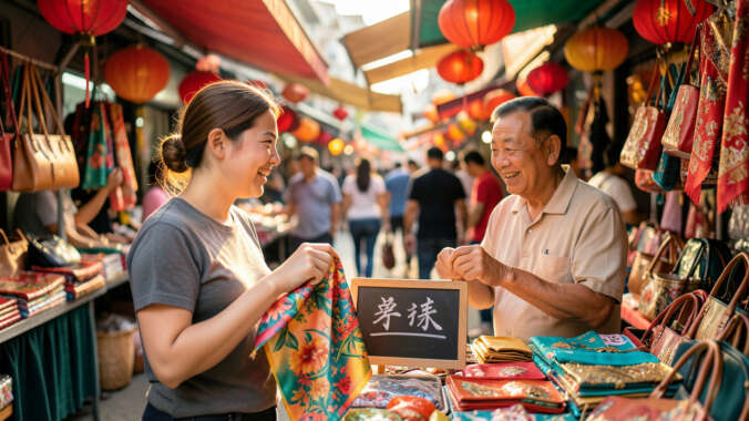 Essential Mandarin Phrases for Shopping and Bargaining Success