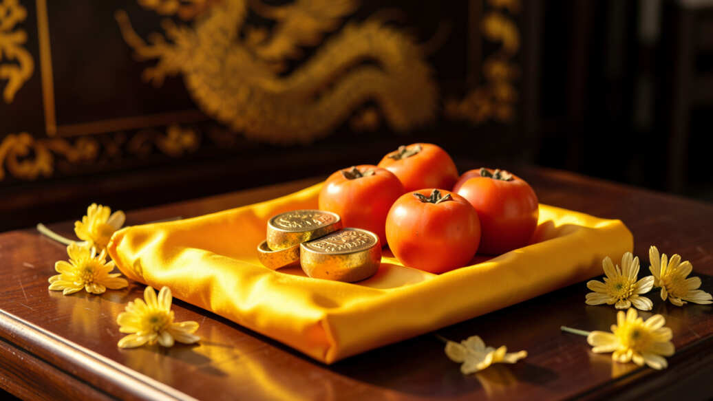 Gold & Yellow Symbolism in Chinese Culture