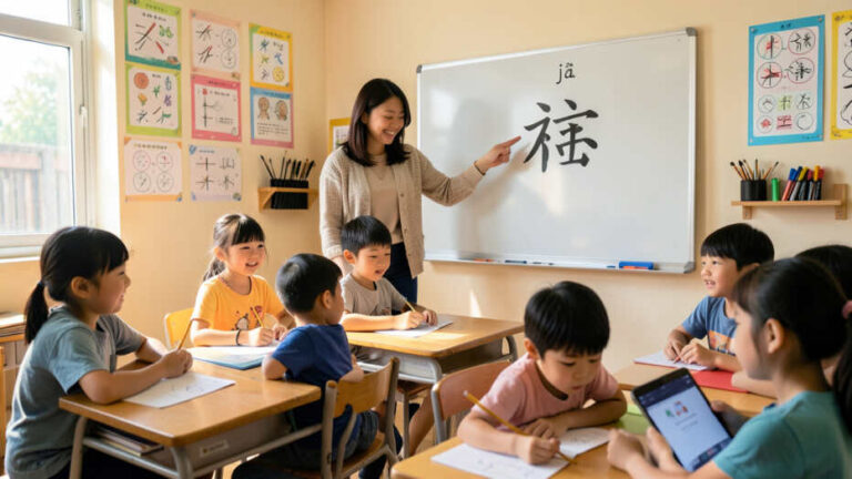 How Chinese Characters Are Taught in Elementary Schools