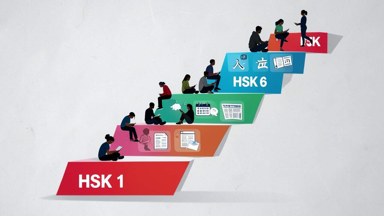 How is the HSK Exam Structured?