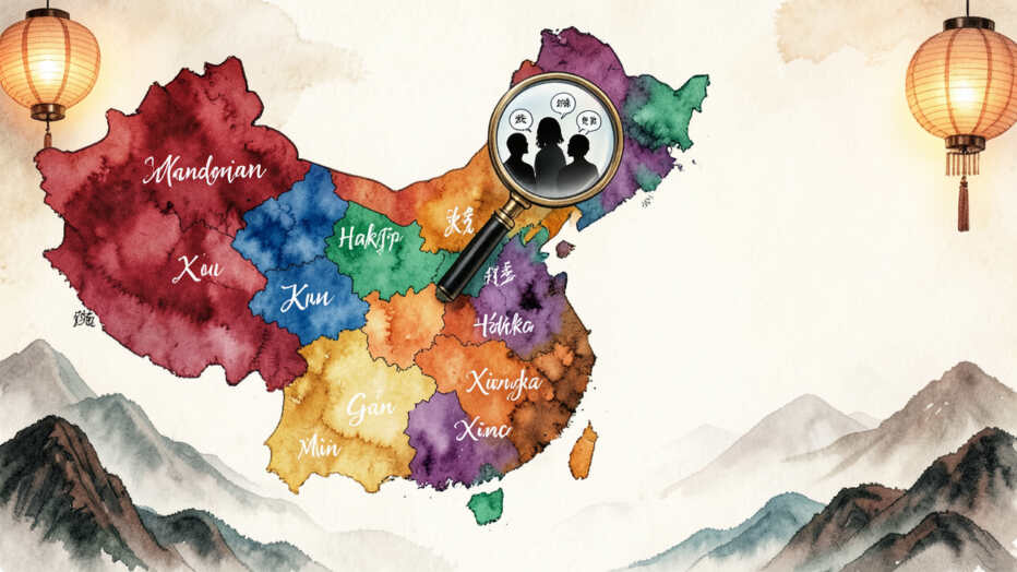 How Many Spialects Exist in China: Official Count