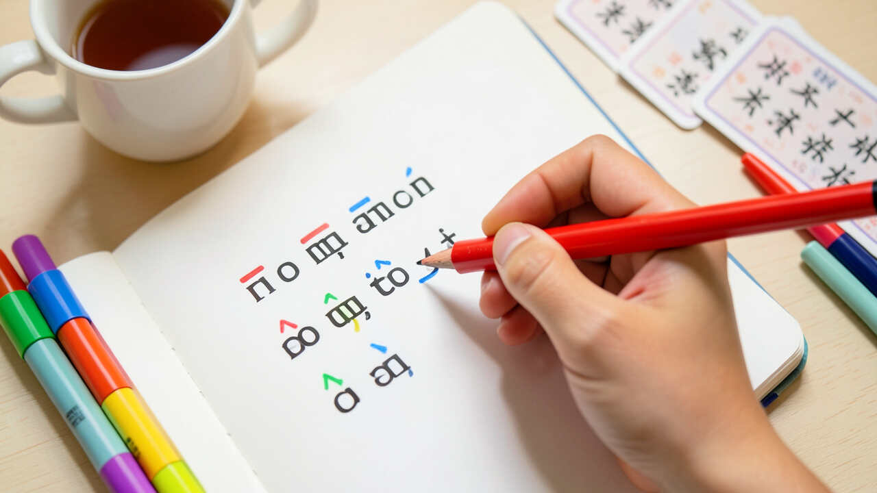 How to Read Pinyin Tone Marks Correctly