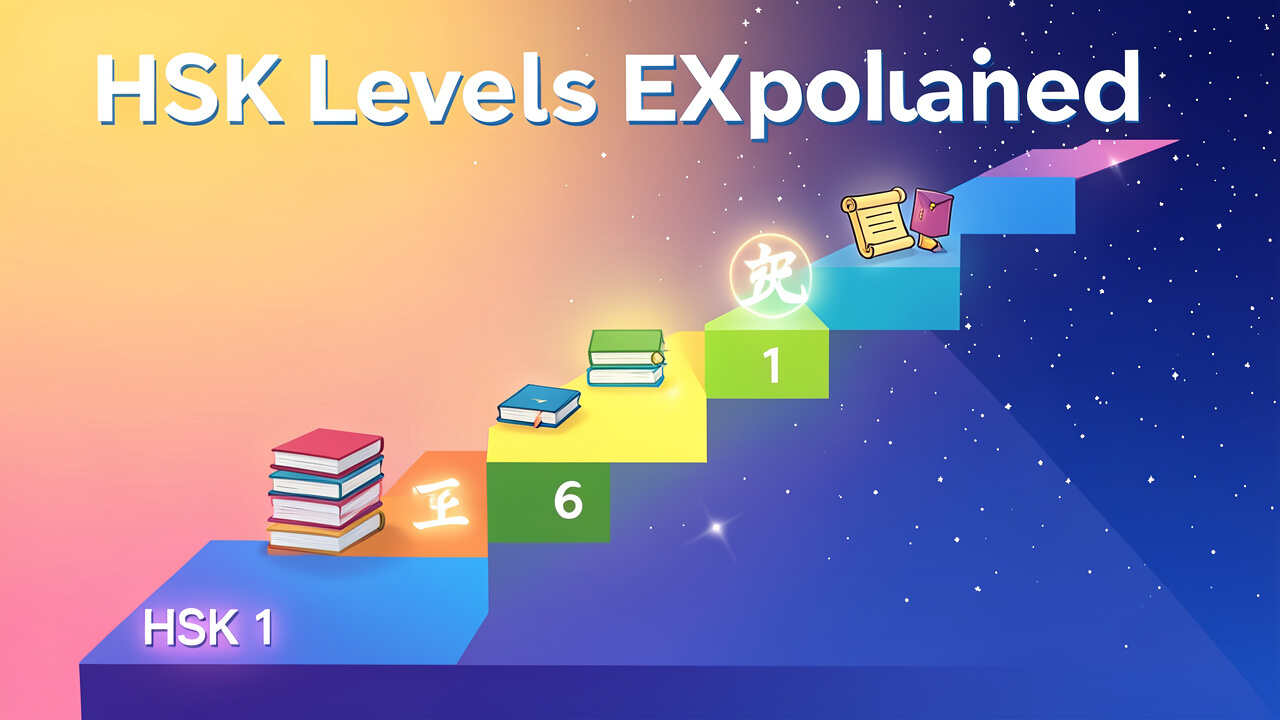 HSK Levels Explained: Your Guide From HSK 1 to HSK 6