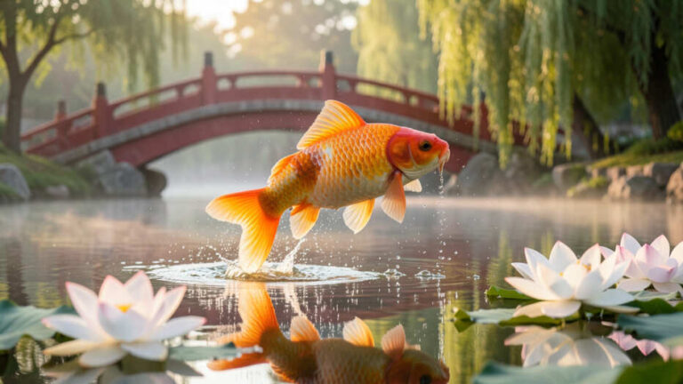 Koi Fish Symbolism in Chinese Culture: Meaning & Facts