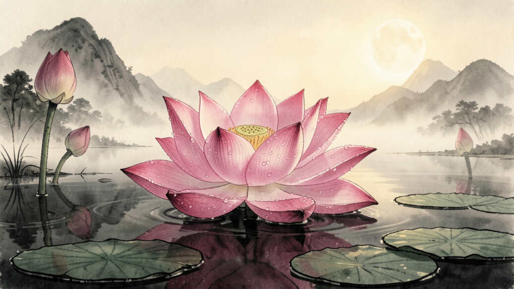 Lotus Flower Symbolism in Chinese Culture Explained