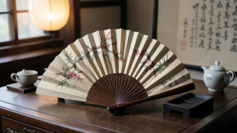 Meaning of the Chinese Fan in Tradition and Culture