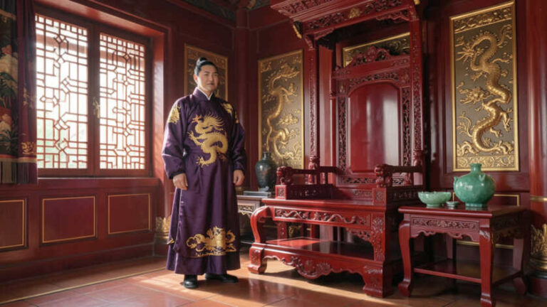 Purple Symbolism in Imperial China and Its Royal Power
