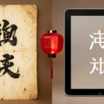 Simplified Vs Traditional Chinese Characters Explained
