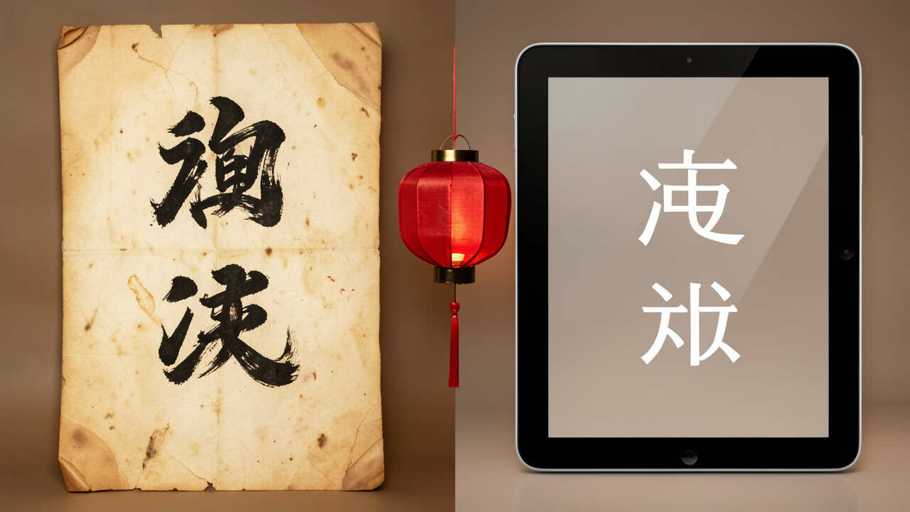 Simplified Vs Traditional Chinese Characters Explained