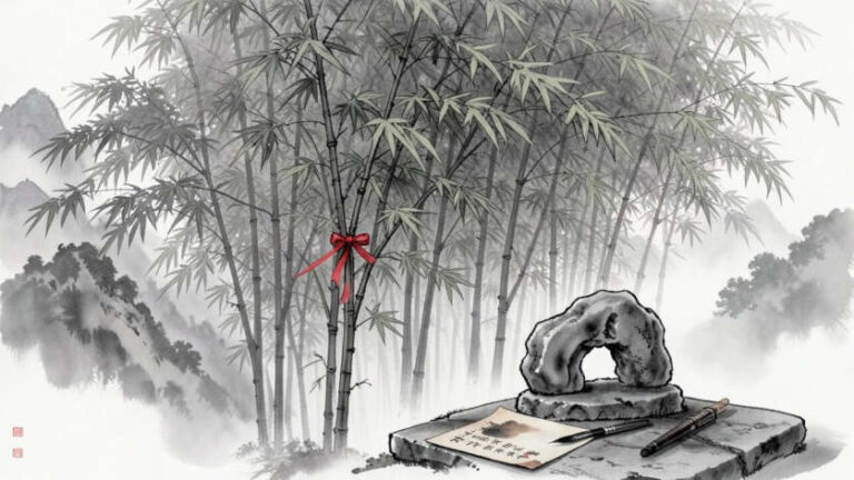 Symbolism of Bamboo in Chinese Art and Life