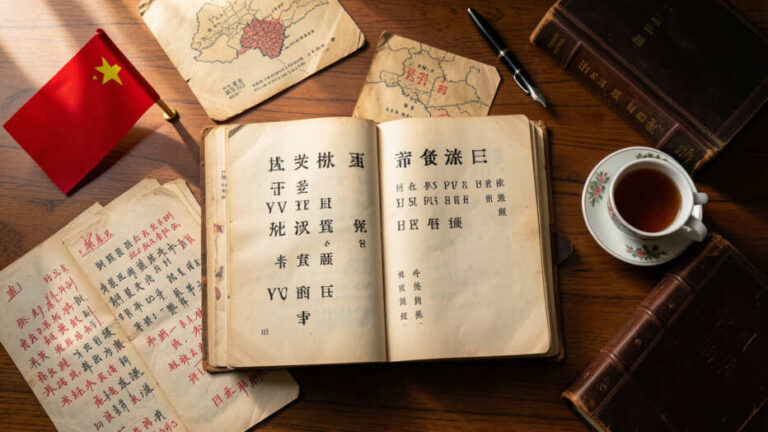 The History Of The Pinyin Romanization System