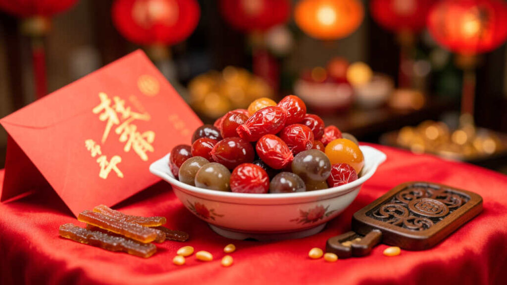 The Meaning Behind Chinese Wedding Candy and Sweets