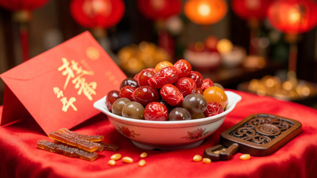 The Meaning Behind Chinese Wedding Candy and Sweets