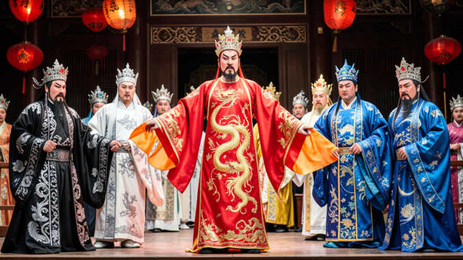 The Meaning of Colors in Chinese Opera Costumes