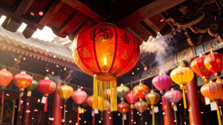 The Meaning of the Chinese Lantern in Cultural Traditions
