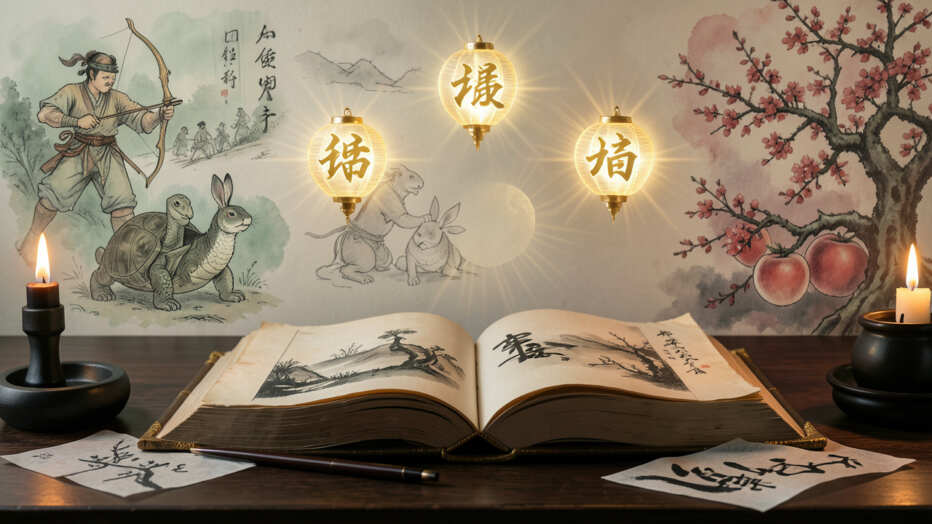 The Story Behind Popular Four-Character Idioms