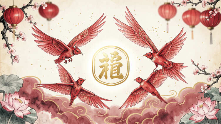 Why Bats Are Considered Lucky Symbols in Chinese Culture