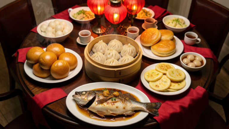 Why Round Foods Are Essential for Traditional Reunion Dinners