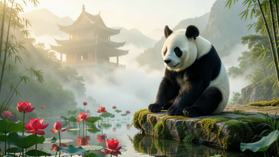 Why the Panda Became China’s National Symbol