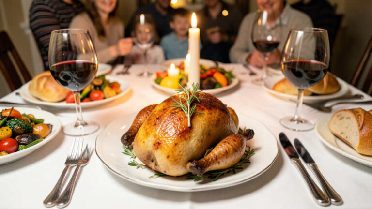Why Whole Chicken Is Served at Important Meals